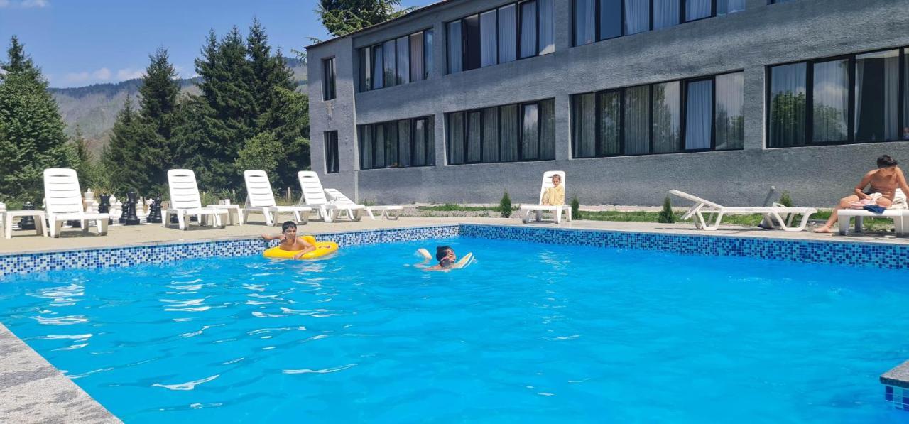 Mountain Resort Gantiadi Borjomi Exterior foto